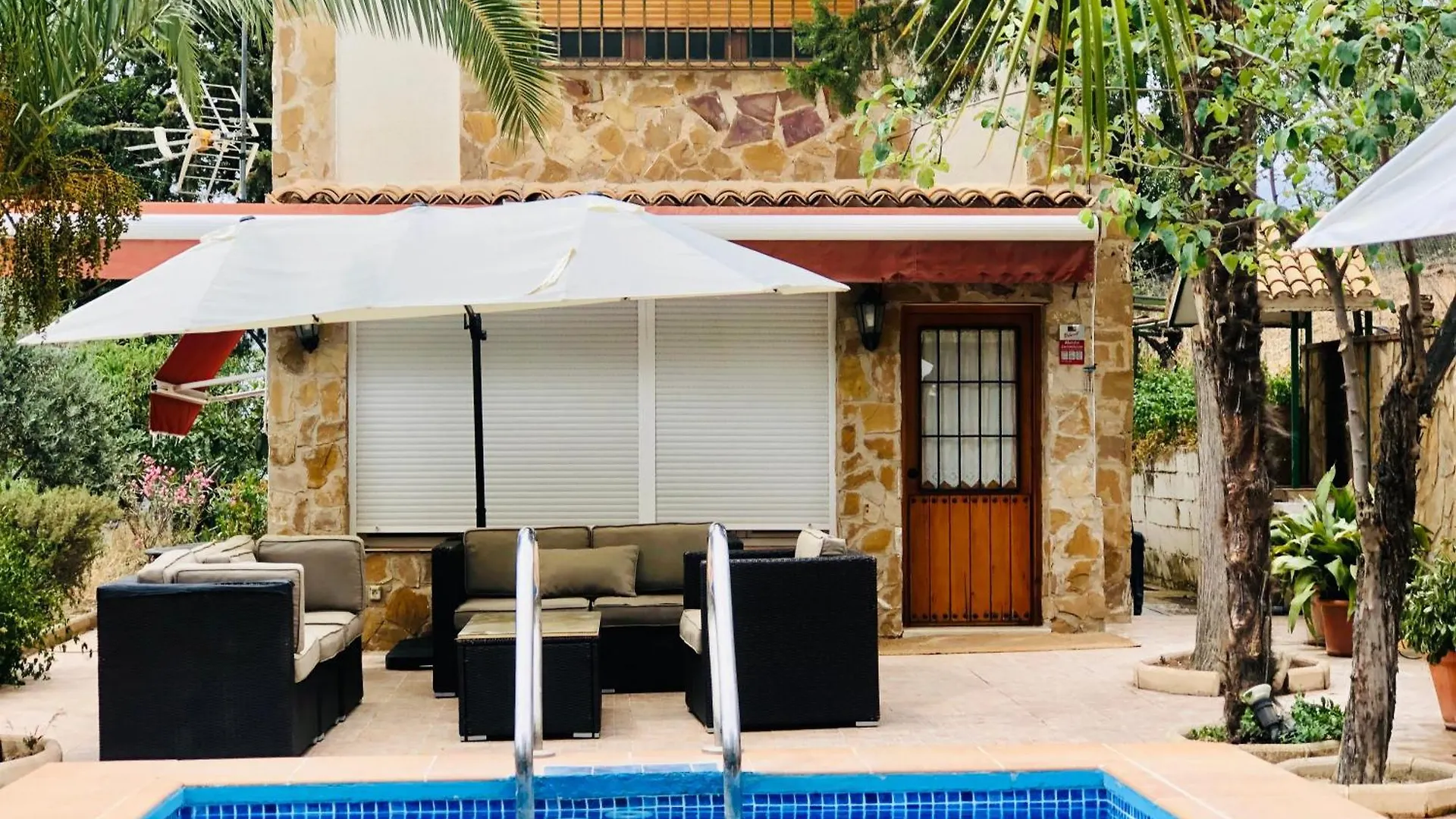 Villa Casa Mirador Cerro del Escribano La Iruela Сasa de vacaciones